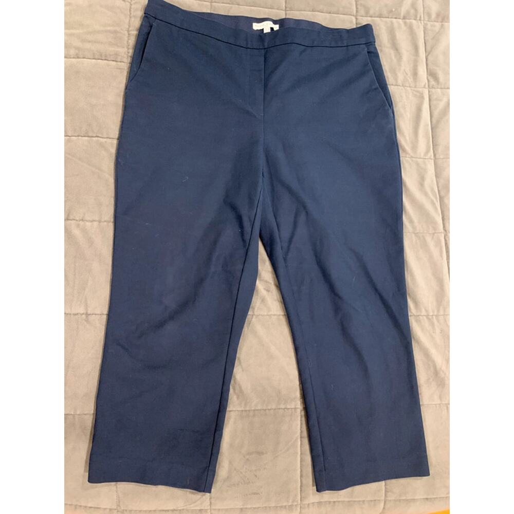 Maison d'Amélie Ankle Trousers Blue Women's Size US Size 14